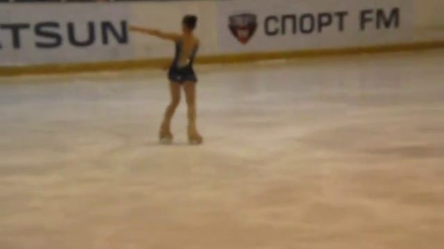 Александра король (Школа фигурного катания "Пируэт" г. Барнаул ) смотреть онлайн