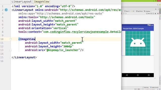 RecyclerView + JSON Parsing - Part 5 - PREPARING THE DETAIL ACTIVITY - Android Studio Tutorial смотреть онлайн