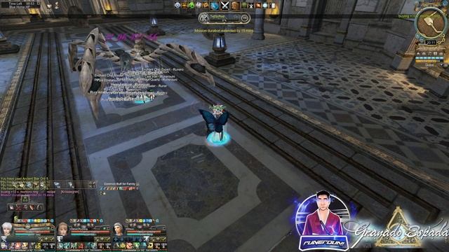 Granado Espada - Aither Damage Test in Castilla Tower of Chaos Hard Raid смотреть онлайн