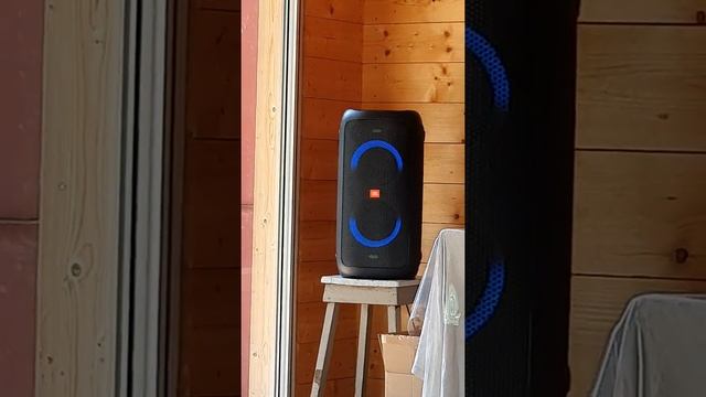 Jbl partybox 100 Insane bass test!!! JDM car song смотреть онлайн