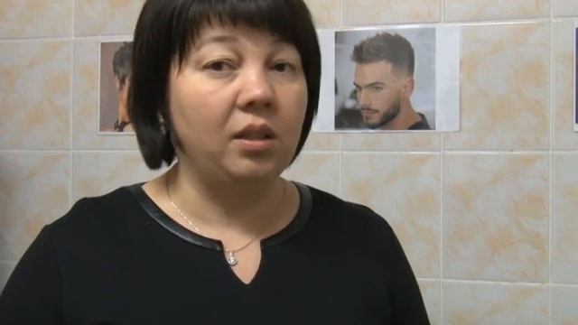 В декаду инвалидов начала работать социальная парикмахерская смотреть онлайн