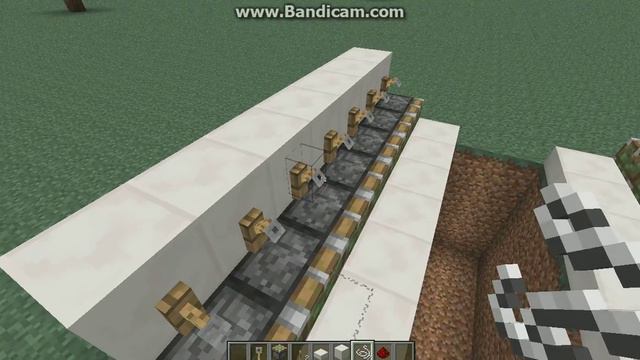 Minecraft Механизм мост с крюком #2 смотреть онлайн