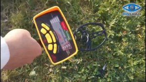 Пример работы металлоискателя MD-6350