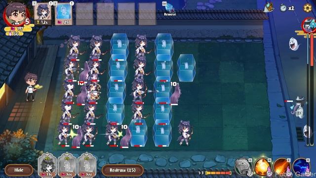 Yokai Art: Night Parade of One Hundred Demons - Gameplay / (PC) смотреть онлайн