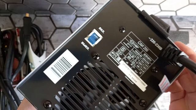 Сварочный аппарат инверторный ресанта САИ 250 А смотреть онлайн