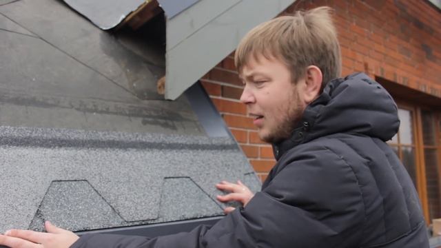 Монтаж гибкой черепицы смотреть онлайн