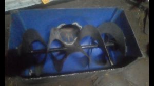 Самодельная приставка снегоуборщик на мотоблок.