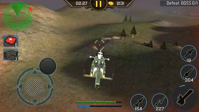 Gunship Strike 3D BOOS Mode Leviathan Helicopter vs Merkava Tank смотреть онлайн