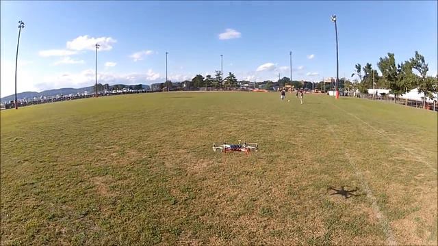 DJI F550 Hexacopter with NAZA+GPS second test flight part #2 смотреть онлайн