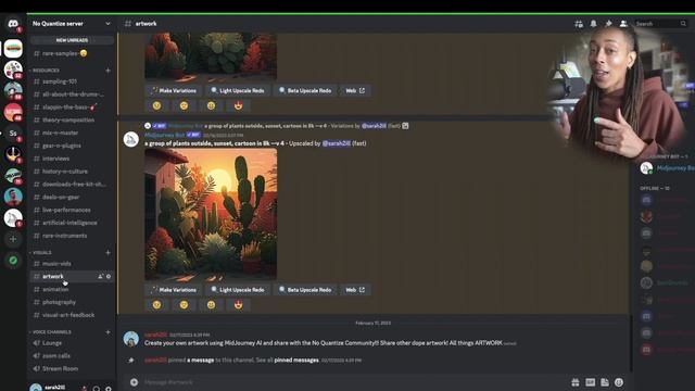 How To Make INSANE Cover Art IN MINUTES! (Midjourney V4) смотреть онлайн