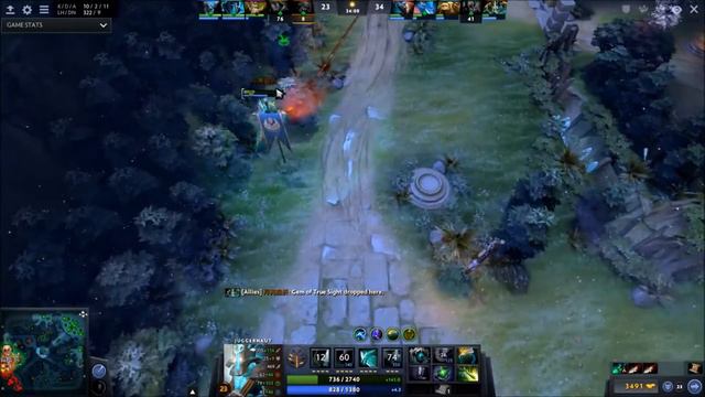 DENDI Juggernaut Arcana Rampage vs Mega Creeps Dota 2 смотреть онлайн