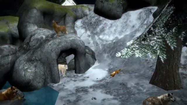 Wolf Family Simulator | Wildcraft | Wolf Tales | Wolf Games смотреть онлайн
