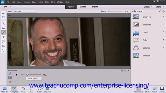 Adobe Photoshop Elements 12 Tutorial Edit Modes Employee Group Training 3.1 смотреть онлайн