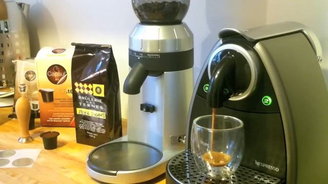 Capsul'in fresh coffee in a Nespresso смотреть онлайн