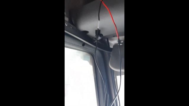 Мини дальнобой, подключаем рацию на MAN TGL смотреть онлайн