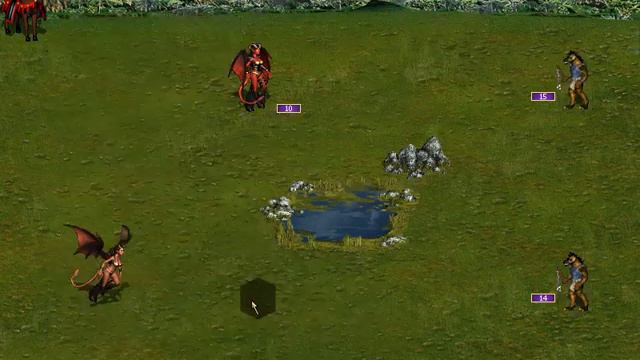 Lilims - The Tides of War expansion (VCMI) смотреть онлайн