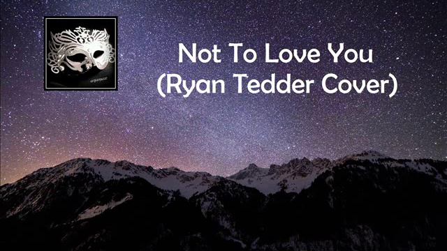 Anankee - Not To Love You (Ryan Tedder Cover) смотреть онлайн