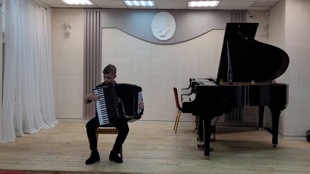 10.02.24. Красноборов Михаил, 12 лет, аккордеон смотреть онлайн