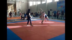 тхэквондо (прыжок кобры)