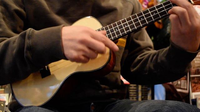 NEW/KALA KA-SCG Concert【お茶の水店】@ukuleleshoptantan смотреть онлайн