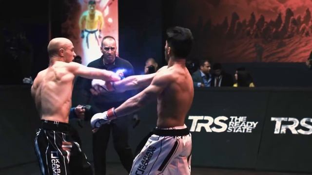Edgars "The BearSlayer" Skrivers karate highlights смотреть онлайн