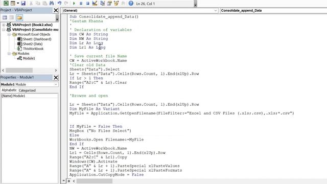 VBA Session 18 |Learn how Browse and Open File using VBA (by Excel Guruji) смотреть онлайн