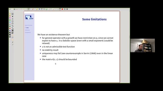 Renormalized Solutions for Elliptic Equations with L1 Data (Lecture 1) by Olivier Guibé смотреть онлайн