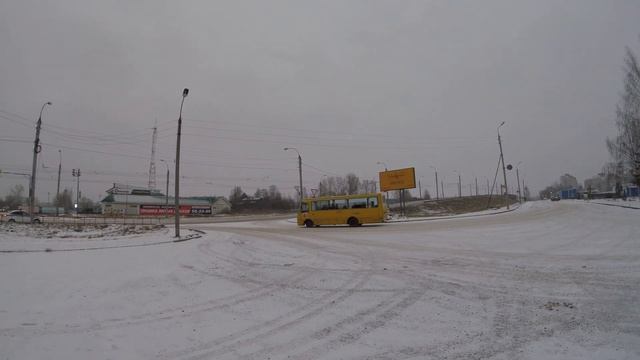 Автобус №2 отправляется от ПАТП №1, 2-го декабря 2018 г. смотреть онлайн