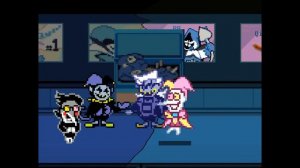 СПАМТОН И ДЖЕВИЛ ВСТРЕТИЛИ СЕБЯ ИЗ ДРУГОЙ ВСЕЛЕННОЙ