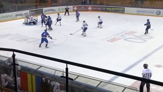 EIHC 2015. Romania - Ukraine - 0:5 (goals) смотреть онлайн