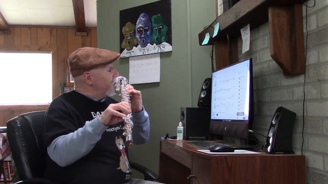 Tonight, West Side story, (cover) Trevor James Alto Flute, John Xavier смотреть онлайн