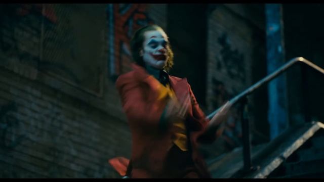 Танец Джокера на лестнице | QHD | Joker Stairs Dance смотреть онлайн