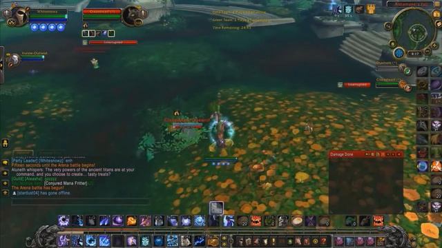 Legion Double Arcane mage PvP Arenas 7.1 (Part 2) смотреть онлайн