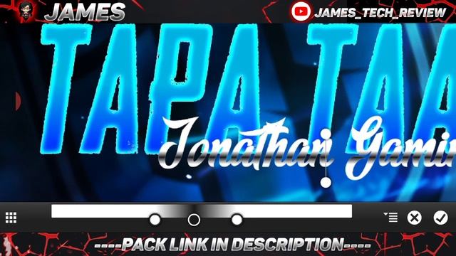 Make This "Jonathan Gaming" Inspired Thumbnail On Android || Photoshop CC Tutorial смотреть онлайн