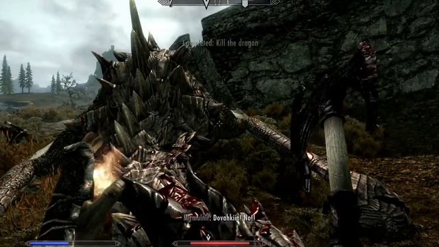Skyrim: How Orcs kill dragons смотреть онлайн