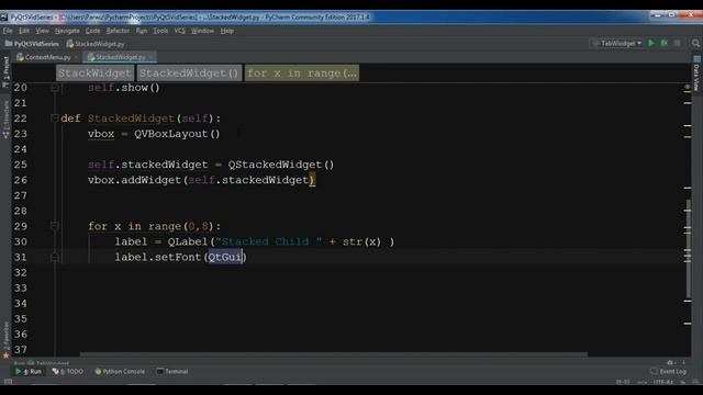 PyQt5 How To Create StackdWidget | QStackedWidget смотреть онлайн