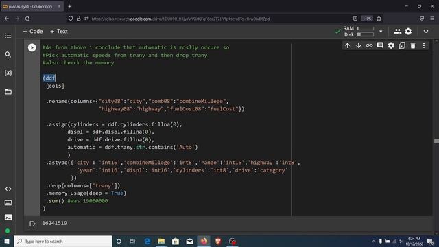 Python Pandas | Pandas library | Part 6 смотреть онлайн