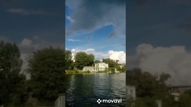 Прогулка на каяках Днепр на Монастырском острове смотреть онлайн