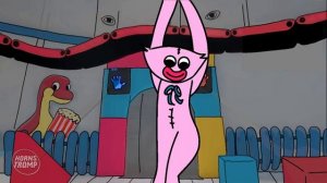 HUGGY WUGGY IS NOT A MONSTER! Poppy Playtime & Friday Night Funkin Animation