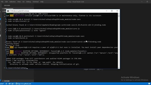 How to create angular 7 application |Angular Complete Project Part-6 смотреть онлайн