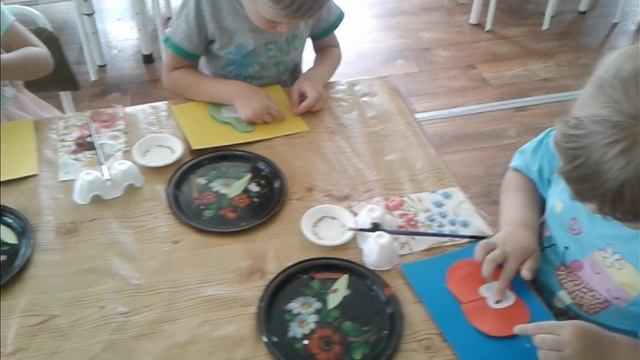 Аппликация "Яблоки и груши" смотреть онлайн