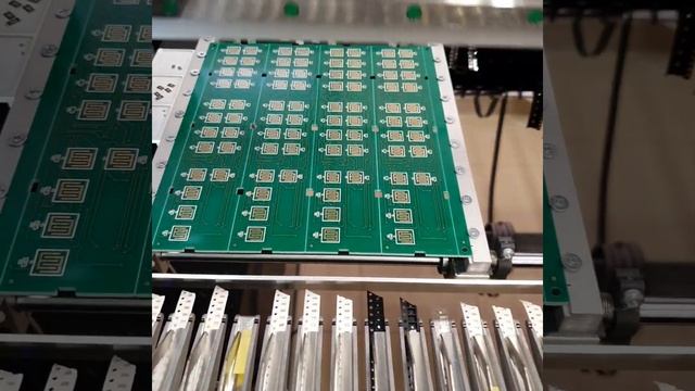 KNX. Производство контрллеров. Module electronic. смотреть онлайн