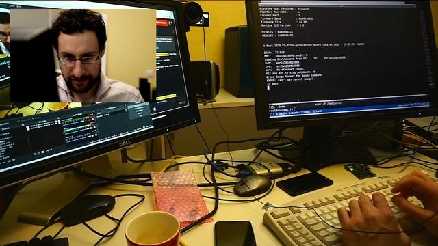 Cont. RISCV t2sde Linux on the ULX3S FPGA! смотреть онлайн