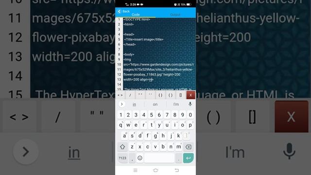 #html Image tag by default alignment in html left right center top bottom inline смотреть онлайн