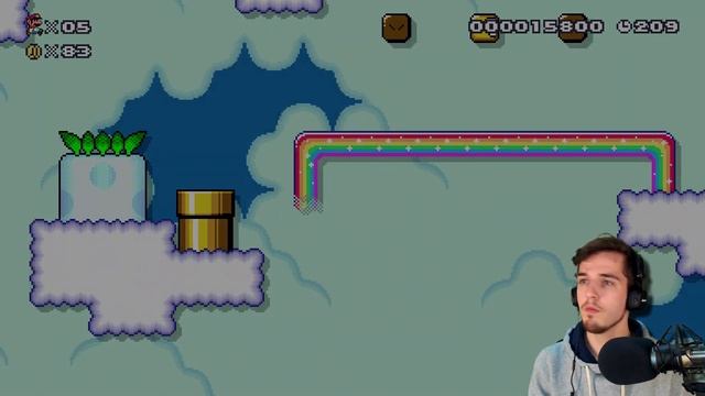 Super Mario Maker 2 - PcFreaks Super Welt #8 Himmlisch смотреть онлайн