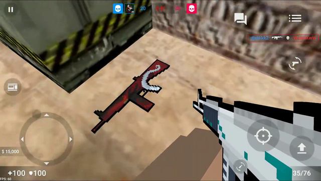 Блок страйк карта даст в КС 1.6