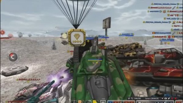 Tanki Online -нарезка голдов №13 от NikiSub | Gold Box Montage №13 by NikiSub