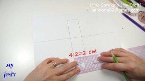 Как построить выкройку мячика из ткани - выкройка сферы