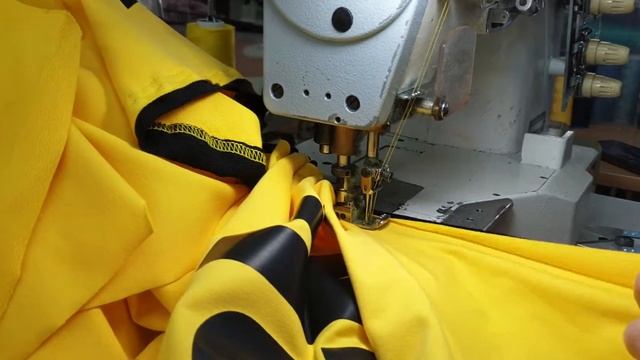 Пошив трикотажной одежды на Распошивальной машине. смотреть онлайн