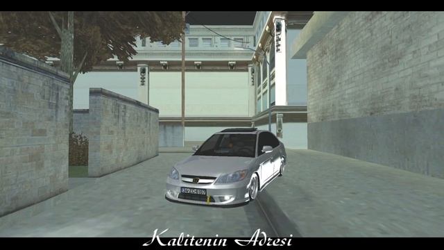 GTA SAN ANDREAS HONDA CIVIC VTEC 2 MOD | DFF+TXD смотреть онлайн